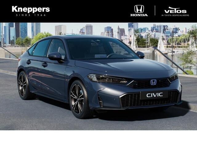 Honda CIVIC 2.0 e:HEV Sport Parkeersensoren V+A, Dodehoekdetectie, Voorstoelen verwarmd