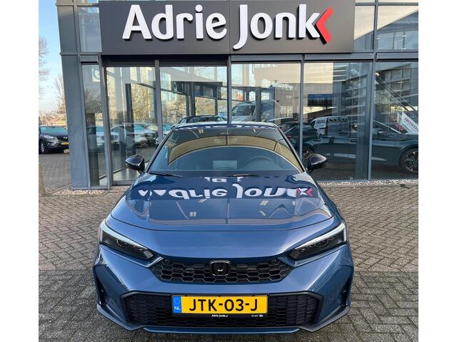 Honda CIVIC 2.0 e:HEV Sport | FULL HYBRID | 18 INCH | APPLE & ANROID AUTO | CAMERA | STUUR + STOELVERWARMING | NAVIGATIE |