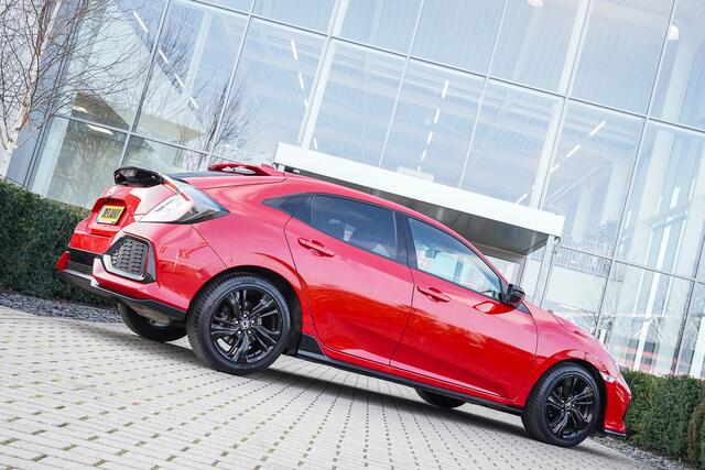 Honda CIVIC 1.0i VTEC TURBO DYNAMIC - AUTOMAAT - LEDER - ALL WEATHERS