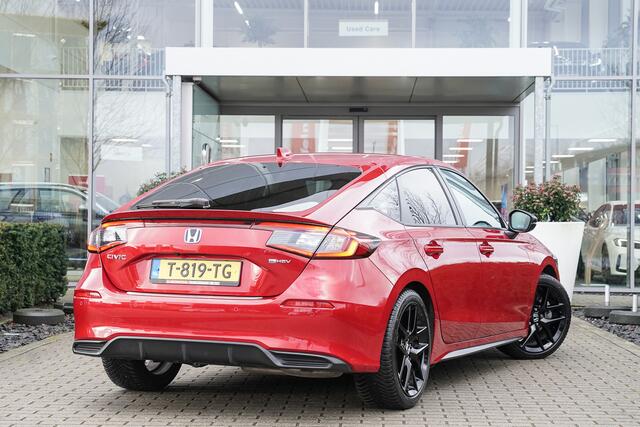Honda CIVIC 2.0i e:HEV SPORT - AUTOMAAT - HYBRID - ALL WEATHERS - INSTAPLIJSTEN