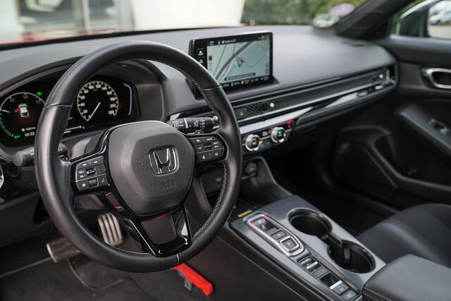 Honda CIVIC 2.0i e:HEV SPORT - AUTOMAAT - HYBRID - ALL WEATHERS - INSTAPLIJSTEN