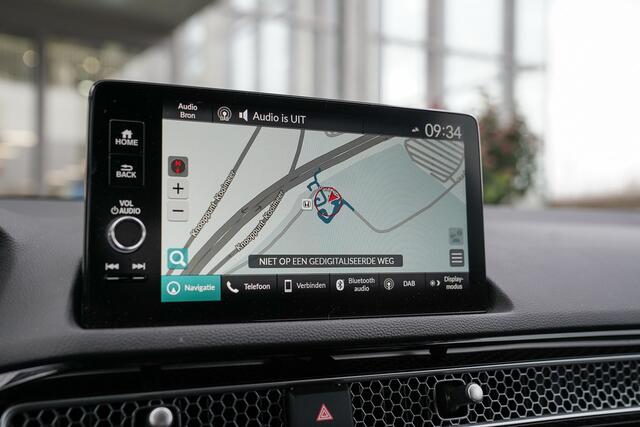 Honda CIVIC 2.0i e:HEV SPORT - AUTOMAAT - HYBRID - ALL WEATHERS - INSTAPLIJSTEN