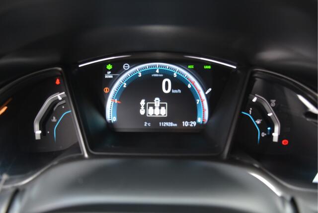 Honda CIVIC 1.0 i-VTEC Executive Panorama Dak Camera Clima Cruise Control Trekhaak Stoelverwarming Carplay Led