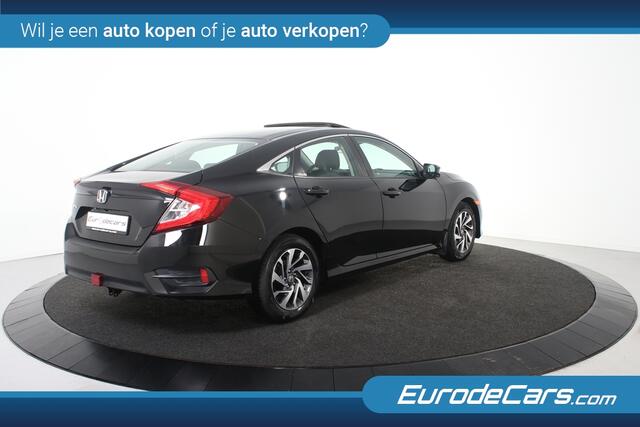 Honda CIVIC 2.0 Limosine *Camera*Keyless*Schuifdak*Carplay*