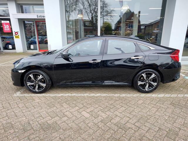 Honda CIVIC 1.5 i-VTEC EXECUTIVE AUTOMAAT Leder | Dodehoeksens. | Keyless | TOPCONDITIE!