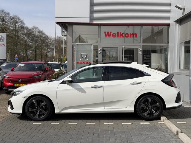 Honda CIVIC 1.5 i-VTEC Prestige | GEEN AFLEVERKOSTEN | Schuif-/kanteldak, Parkeersensoren, Navigatie