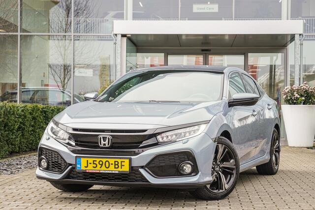Honda CIVIC 1.0i VTEC EXECUTIVE - AUTOMAAT - LEDER - PANORAMADAK