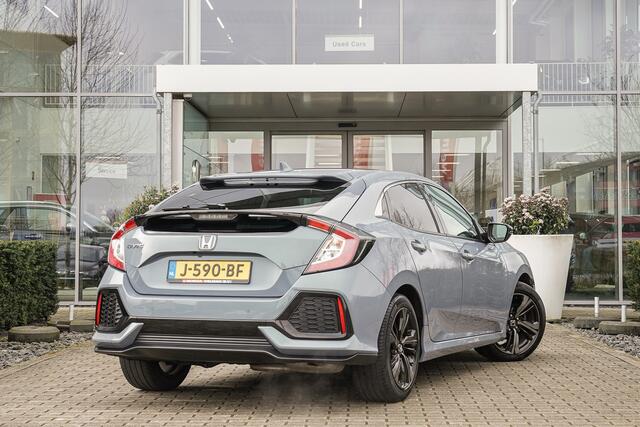 Honda CIVIC 1.0i VTEC EXECUTIVE - AUTOMAAT - LEDER - PANORAMADAK