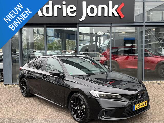 Honda CIVIC 2.0 e:HEV Sport | FULL HYBRID | APPLE + ANDROID AUTO | AUTOMAAT | 18 INCH | ADAPTIVE CRUISE CONTRL | NAVIGATIE |