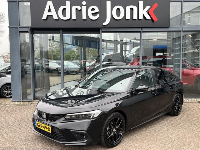 Honda CIVIC 2.0 e:HEV Sport | FULL HYBRID | APPLE + ANDROID AUTO | AUTOMAAT | 18 INCH | ADAPTIVE CRUISE CONTRL | NAVIGATIE |