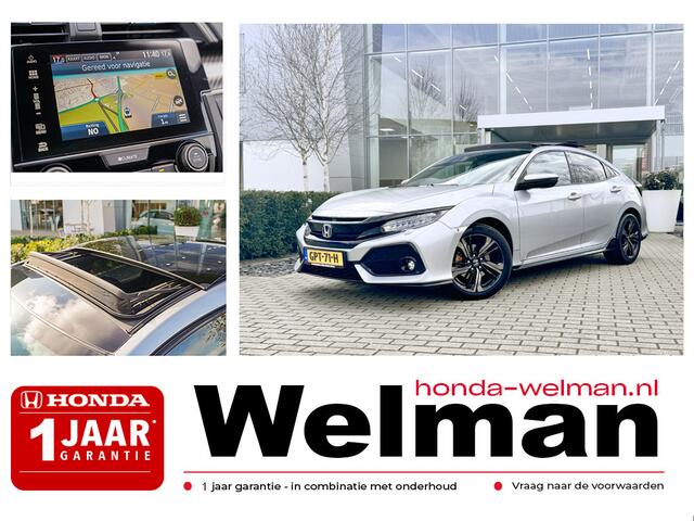 Honda CIVIC 1.5i VTEC SPORT PLUS - AUTOMAAT - PANORAMADAK - 182 PK