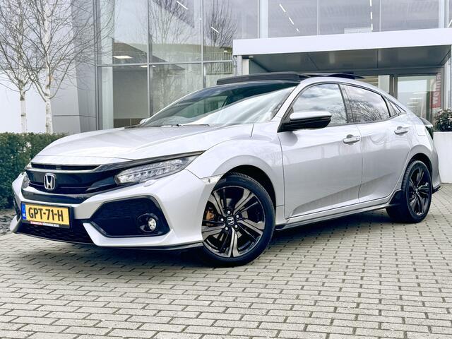 Honda CIVIC 1.5i VTEC SPORT PLUS - AUTOMAAT - PANORAMADAK - 182 PK