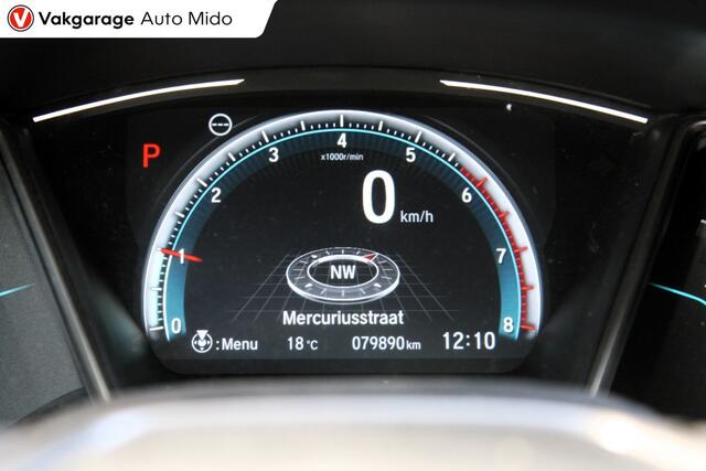 Honda CIVIC 1.0 i-VTEC Automaat Executive | NL auto | Panorama | Leder