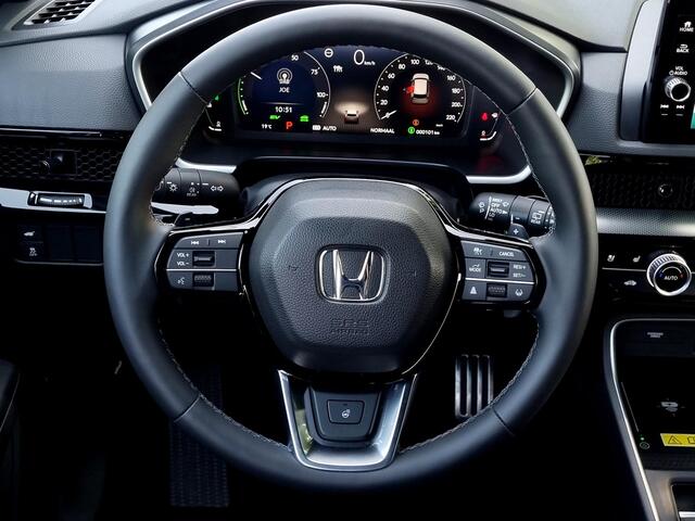 Honda CR-V 2.0 e:PHEV Advance Tech Automaat / 1500kg Trekgewicht / Schuif-/Kanteldak / Panoramadak / Cruise Control Adaptief / Rondomzicht Camera / Lederen Bekleding / Elekt. Achterklep