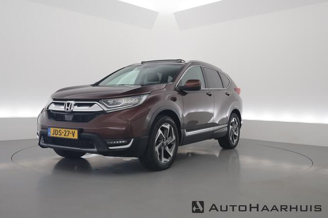 Honda CR-V 1.5 AWD Executive | Pano | Camera | Adapt. Cruise | Stoelverw. | HUD