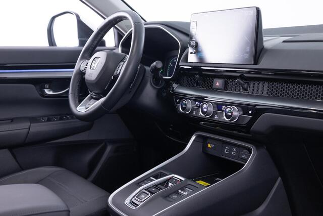 Honda CR-V 2.0 e:HEV Elegance FULL HYBRID 184pk |AUTOMAAT | PANAORAMADAK | LEDER |NAVIGATIE | APPLE CARPLAY | ANDROID | NEDERLANDSE AUTO |