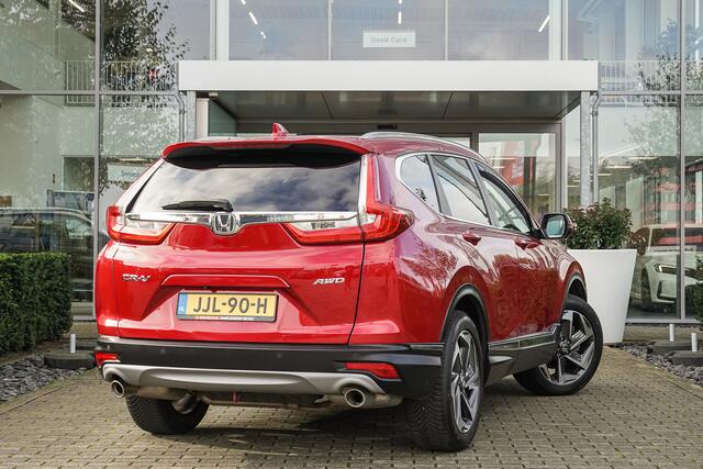 Honda CR-V 1.5i VTEC EXECUTIVE TURBO - AUTOMAAT - 193 PK - 4WD - ALL WEATHERS