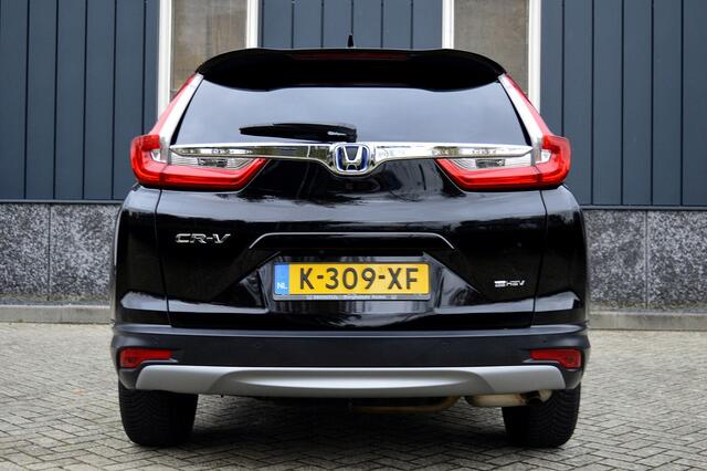 Honda CR-V 2.0 Hybrid Elegance Rijklaarprijs-Garantie Leder Navigatie Led Camera Cruise control