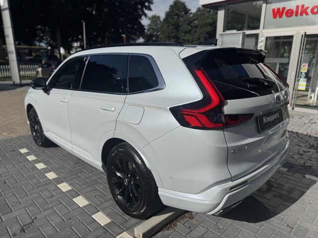 Honda CR-V 2.0 e:PHEV Advance Tech Parkeersensoren V+A, Panorama dak, Head-up display, Dodehoekdetectie, lederen bekleding , All-in Rijklaarprijs