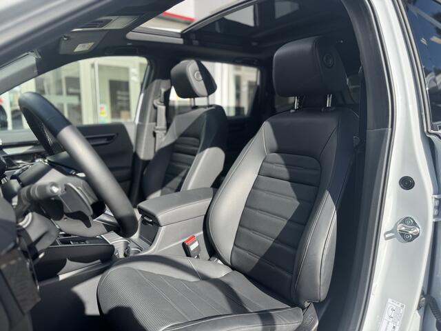 Honda CR-V 2.0 e:PHEV Advance Tech Parkeersensoren V+A, Panorama dak, Head-up display, Dodehoekdetectie, lederen bekleding , All-in Rijklaarprijs