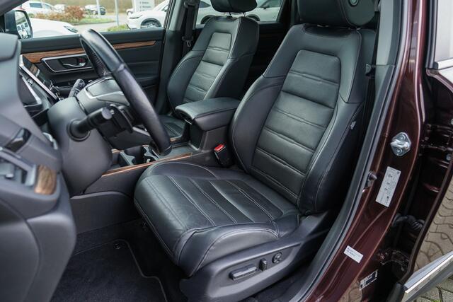 Honda CR-V 1.5i VTEC EXECUTIVE TURBO - AUTOMAAT - 193 PK - 4WD - TREKHAAK