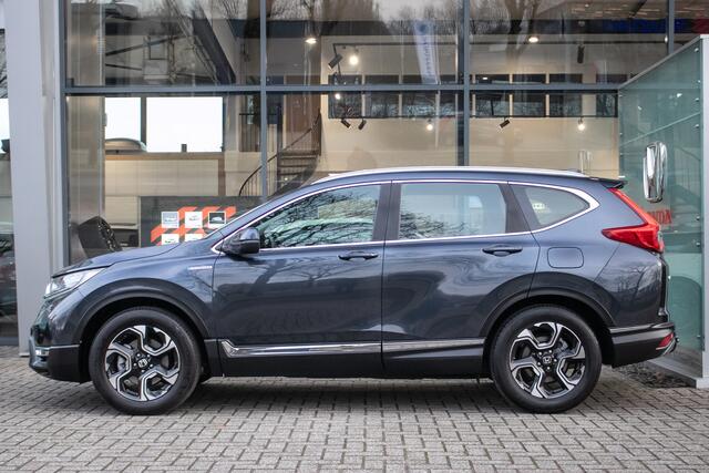 Honda CR-V 2.0 Hybrid Elegance - 1e Eig. | Dealer ond. | Afn. trekhaak | Apple carpl. / Andr. Auto