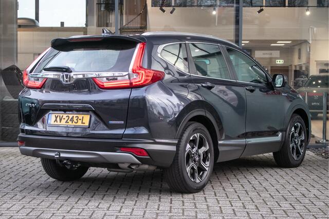 Honda CR-V 2.0 Hybrid Elegance - 1e Eig. | Dealer ond. | Afn. trekhaak | Apple carpl. / Andr. Auto