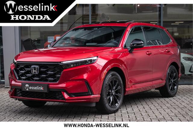 Honda CR-V 2.0 e:PHEV Advance Tech Leder | Pano-schuif k. dak | Honda Sensing