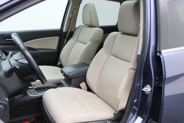 Honda CR-V 2.0 4WD Executive Leer, Panoramadak, Keyless, Trekhaak, Xenon, Camera, 18"