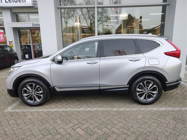 Honda CR-V 2.0 E:HEV HYBRID ELEGANCE Leder | Dodehoeksensoren | 4x nw. All Seasonbanden