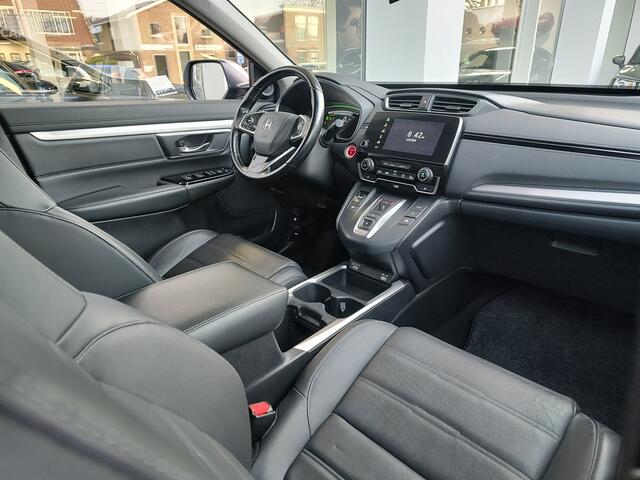 Honda CR-V 2.0 E:HEV HYBRID ELEGANCE Leder | Dodehoeksensoren | 4x nw. All Seasonbanden
