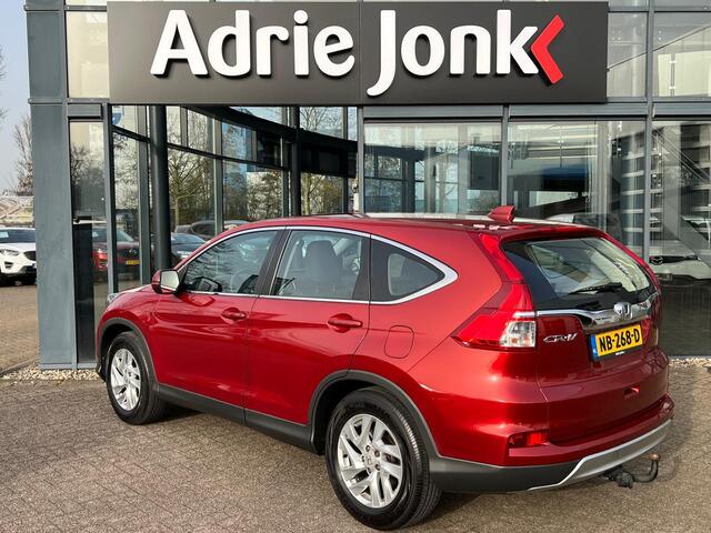 Honda CR-V 2.0 Comfort TREKHAAK | TREKGEWICHT 1700kg | NAVIGATIE | STOEL VERWARMING | CLIMATE CONTROL | NED. AUTO | DEALER ONDERHOUDEN |