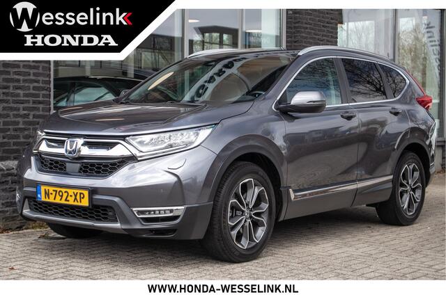 Honda CR-V 2.0 e:HEV Lifestyle Automaat -Navi | Camera | Apple cp/Android auto | Lederen int.