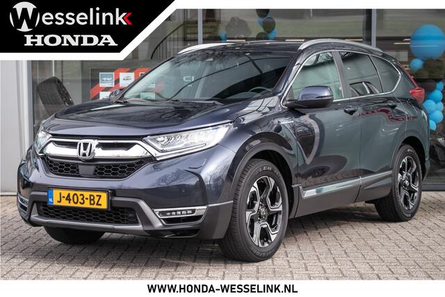 Honda CR-V 2.0 Hybrid Lifestyle - Dealer ond. | Eerste eig. | Lederen int. | Apple-carpl. / Andr.auto