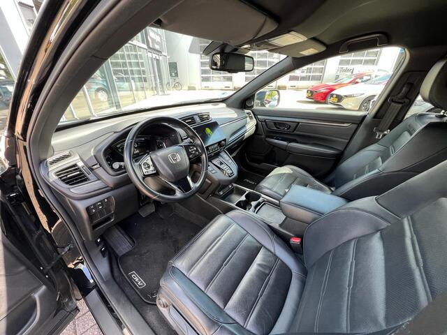 Honda CR-V 2.0 Hybrid Lifestyle | AUTOMAAT | TREKHAAK | NAVIGATIE | APPLE + ANROID AUTO | LEDER |