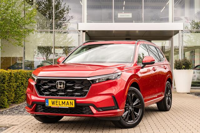 Honda CR-V 2.0i e:PHEV ADVANCE TECH - NIEUW - PLUG -IN HYBRID - 2027 jaarmodel - WIT LEDER