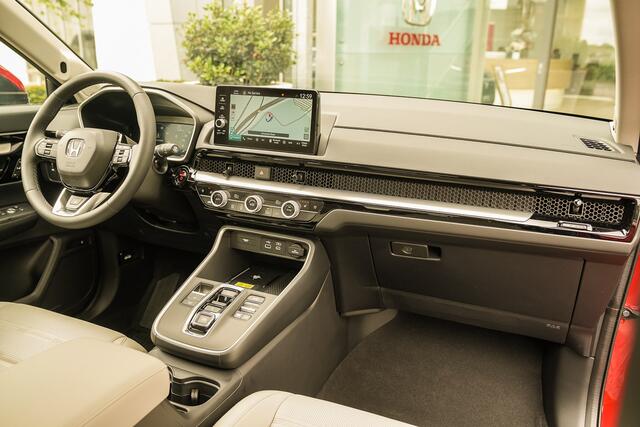 Honda CR-V 2.0i e:PHEV ADVANCE TECH - NIEUW - PLUG -IN HYBRID - 2027 jaarmodel - WIT LEDER