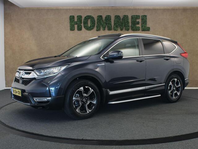 Honda CR-V 2.0 Hybrid AWD Executive - ORIGINEEL NEDERLANDSE AUTO - LEDEREN BEKLEDING - ELEKTRISCHE STOELVERSTELLING BESTUURDERSKANT - 4 WIELAANDRIJVING - PANORAMADAK - ELEKTRISCHE ACHTERKLEP - HEAD UP DISPLAY - VOLLEDIG HONDA DEALER ONDERHOUDEN - TREEPLANKEN - NAVI
