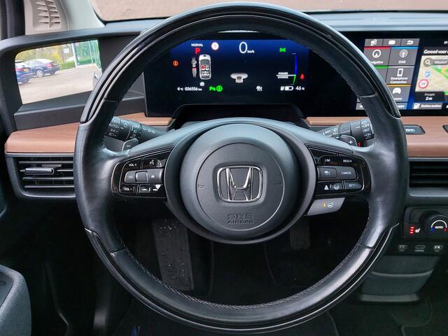Honda E 36kwh Advance 17" | Navi | Apple Carplay+Android Auto | Clima | Adap.Cruise | Dodehoek+Rijstrooksensor | Keyless Entry | Led Koplampen | Pdc V+A+Camera | Stoel+Stuurverwarming | Privacy Glass
