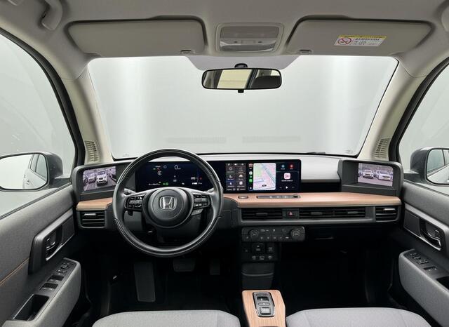 Honda E Advance 16" CARPLAY - PANO - STOELVERWARMING - 360 CAMERA - DIGITALE SPIEGELS