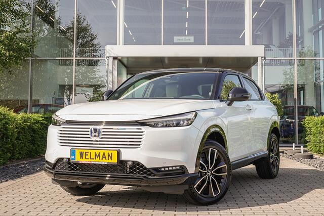 Honda HR-V 1.5i e:HEV ADVANCE STYLE PLUS - NIEUW - LEDER - FULL HYBRID