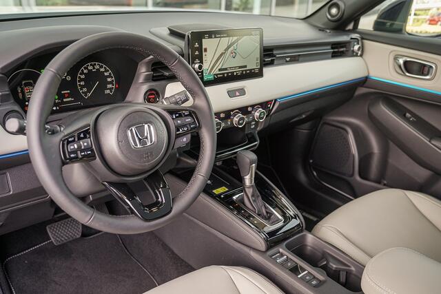 Honda HR-V 1.5i e:HEV ADVANCE STYLE PLUS - NIEUW - LEDER - FULL HYBRID