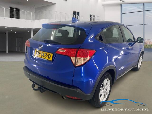 Honda HR-V 1.5 i-VTEC Elegance AUTOMAAT, navi, clima, cruise, 2 x PDC, stoelverw. orig. NL.-dealerauto