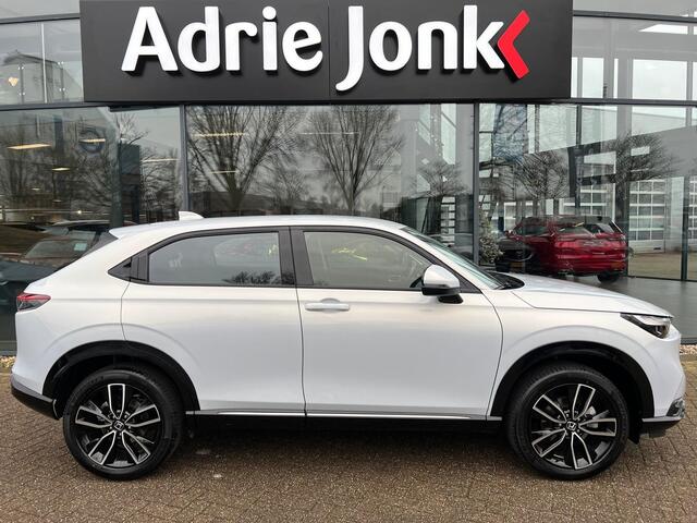 Honda HR-V 1.5 e:HEV Advance | AUTOMAAT | APPLE CARPLAY/ANDROID AUTO | NAVIGATIE | A.CAMERA | STOEL- en STUURVERWARMING | ELEK ACHTERKLEP |