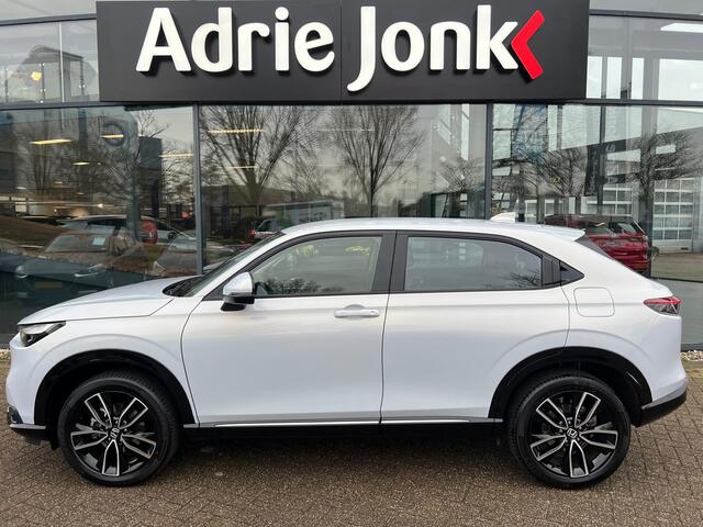 Honda HR-V 1.5 e:HEV Advance | AUTOMAAT | APPLE CARPLAY/ANDROID AUTO | NAVIGATIE | A.CAMERA | STOEL- en STUURVERWARMING | ELEK ACHTERKLEP |
