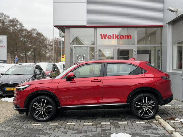 Honda HR-V 1.5 e:HEV Advance | GEEN AFLEVERKOSTEN | Dodehoekdetectie, Navigatie, Voorstoelen verwarmd, Parkeersensoren V+A