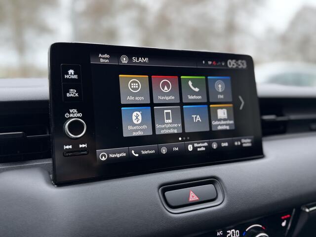 Honda HR-V 1.5 e:HEV Advance | GEEN AFLEVERKOSTEN | Dodehoekdetectie, Navigatie, Voorstoelen verwarmd, Parkeersensoren V+A