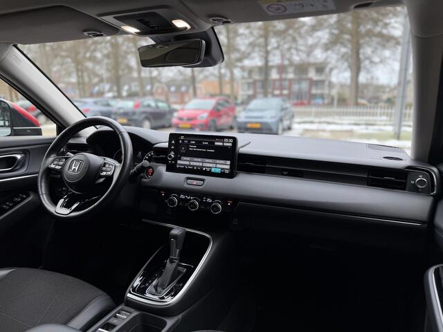 Honda HR-V 1.5 e:HEV Advance | GEEN AFLEVERKOSTEN | Dodehoekdetectie, Navigatie, Voorstoelen verwarmd, Parkeersensoren V+A