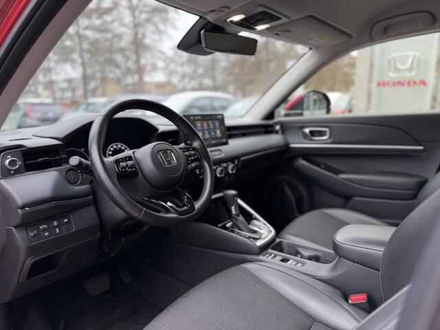 Honda HR-V 1.5 e:HEV Advance | GEEN AFLEVERKOSTEN | Dodehoekdetectie, Navigatie, Voorstoelen verwarmd, Parkeersensoren V+A