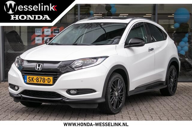 Honda HR-V 1.5 i-VTEC Executive Black Edition Automaat - Leder | Sidesteps | Dealer onderhouden